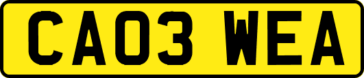 CA03WEA