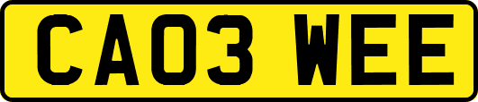 CA03WEE