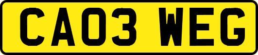 CA03WEG