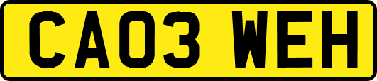 CA03WEH