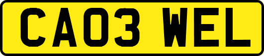 CA03WEL