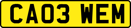 CA03WEM