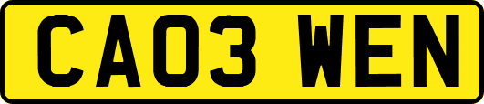 CA03WEN
