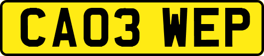 CA03WEP