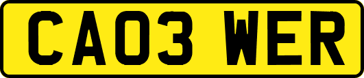 CA03WER