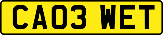 CA03WET