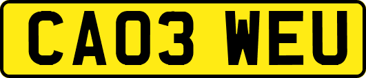 CA03WEU