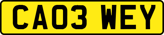 CA03WEY