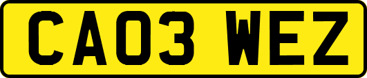 CA03WEZ