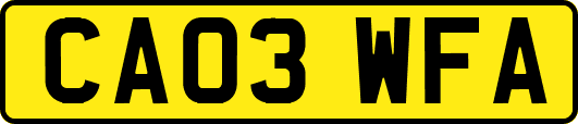 CA03WFA