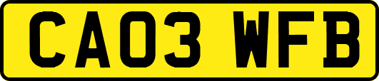 CA03WFB