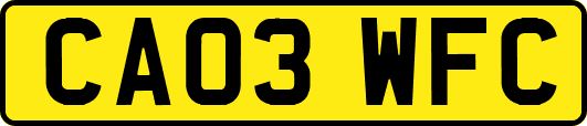 CA03WFC