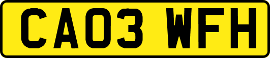 CA03WFH