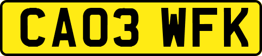CA03WFK