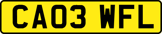 CA03WFL