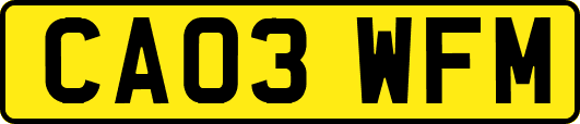 CA03WFM
