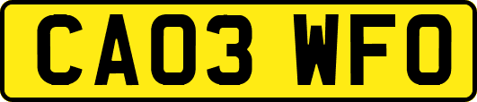 CA03WFO