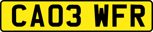CA03WFR