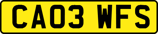 CA03WFS