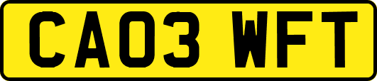 CA03WFT