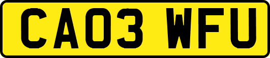 CA03WFU
