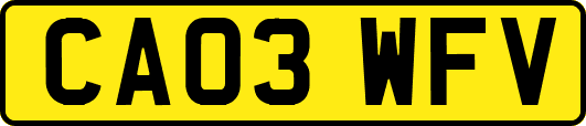 CA03WFV
