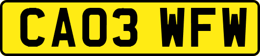 CA03WFW