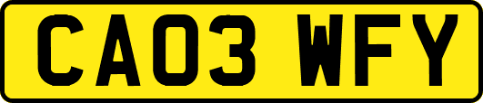 CA03WFY