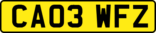 CA03WFZ