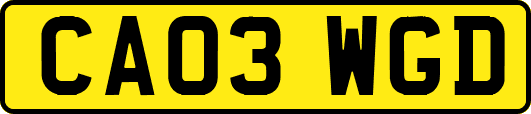 CA03WGD
