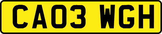 CA03WGH