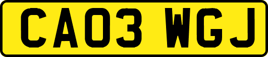 CA03WGJ
