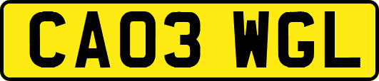 CA03WGL