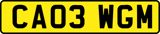 CA03WGM