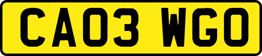 CA03WGO