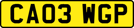 CA03WGP