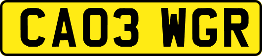 CA03WGR