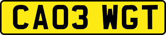 CA03WGT