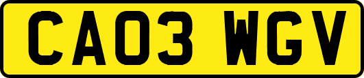 CA03WGV