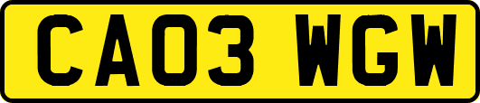 CA03WGW