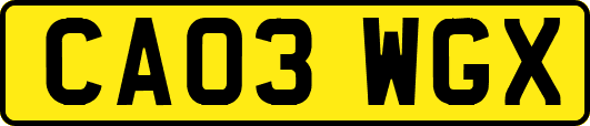 CA03WGX