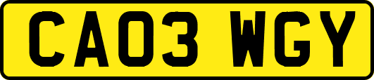 CA03WGY