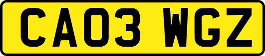 CA03WGZ