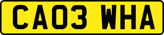CA03WHA