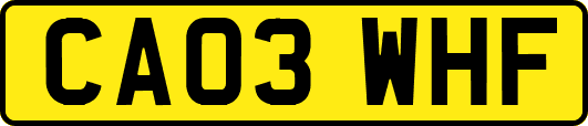 CA03WHF