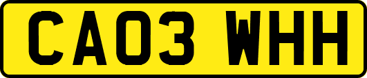 CA03WHH