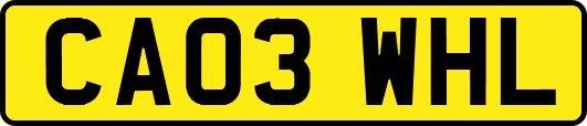 CA03WHL
