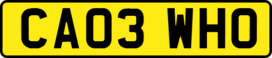 CA03WHO