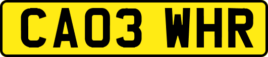 CA03WHR