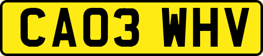 CA03WHV